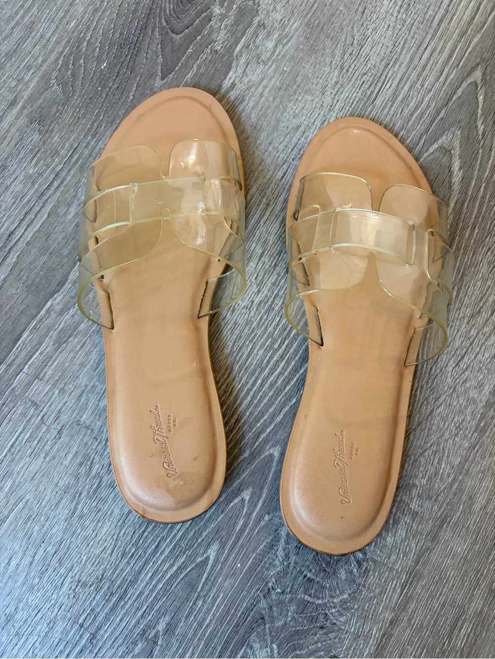 Carla Sandal Memory Foam Slides